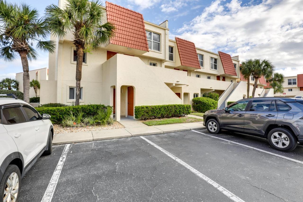 Apartamento St Augustine Poolside Oasis With Private Patio! St. Augustine Exterior foto