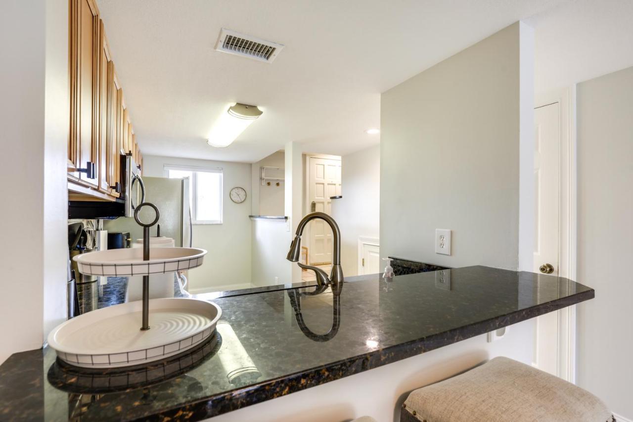 Apartamento St Augustine Poolside Oasis With Private Patio! St. Augustine Exterior foto