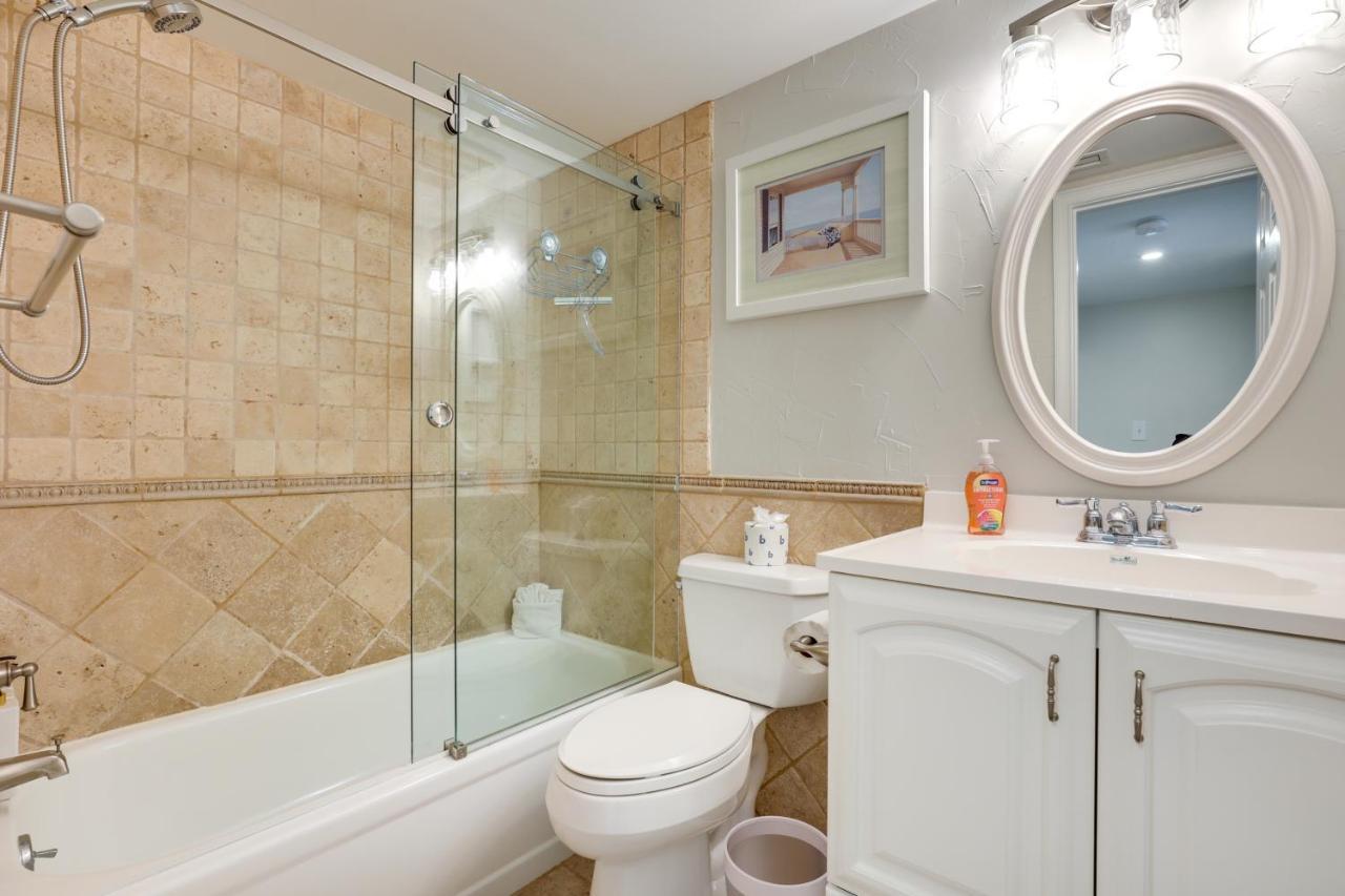 Apartamento St Augustine Poolside Oasis With Private Patio! St. Augustine Exterior foto