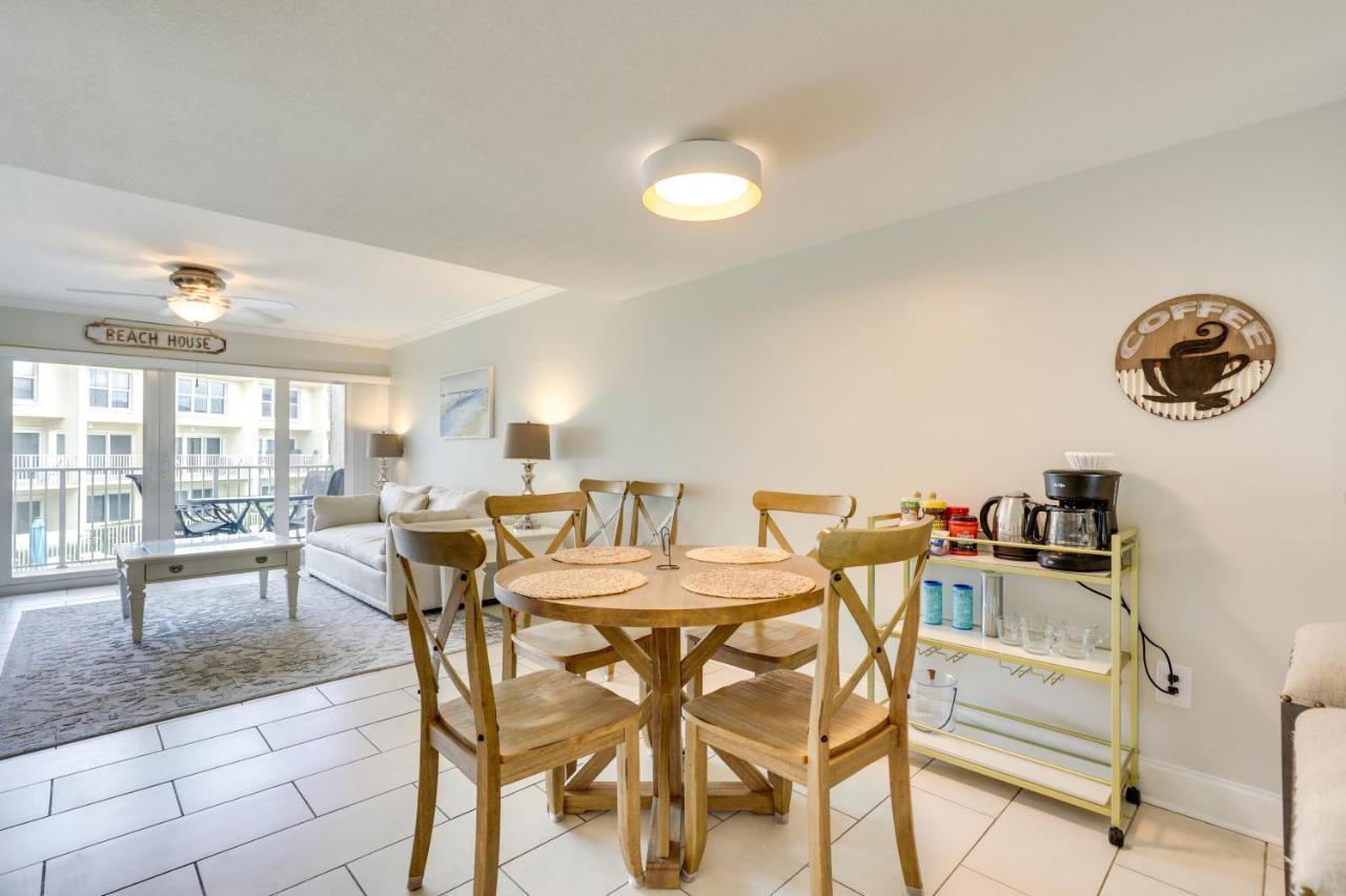 Apartamento St Augustine Poolside Oasis With Private Patio! St. Augustine Exterior foto