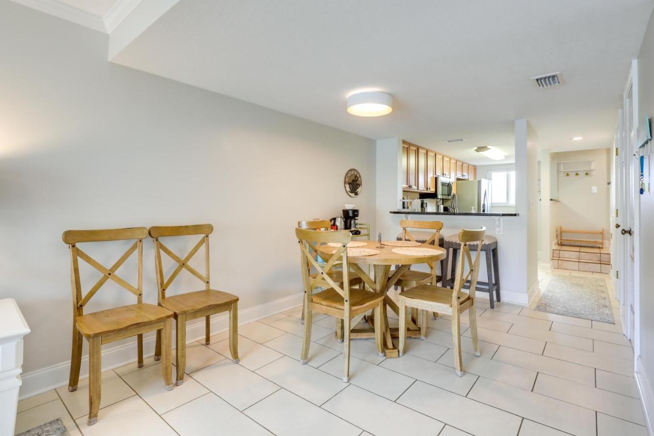 Apartamento St Augustine Poolside Oasis With Private Patio! St. Augustine Exterior foto