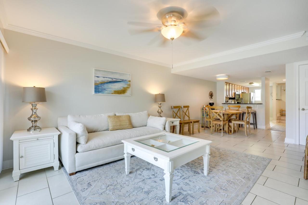 Apartamento St Augustine Poolside Oasis With Private Patio! St. Augustine Exterior foto