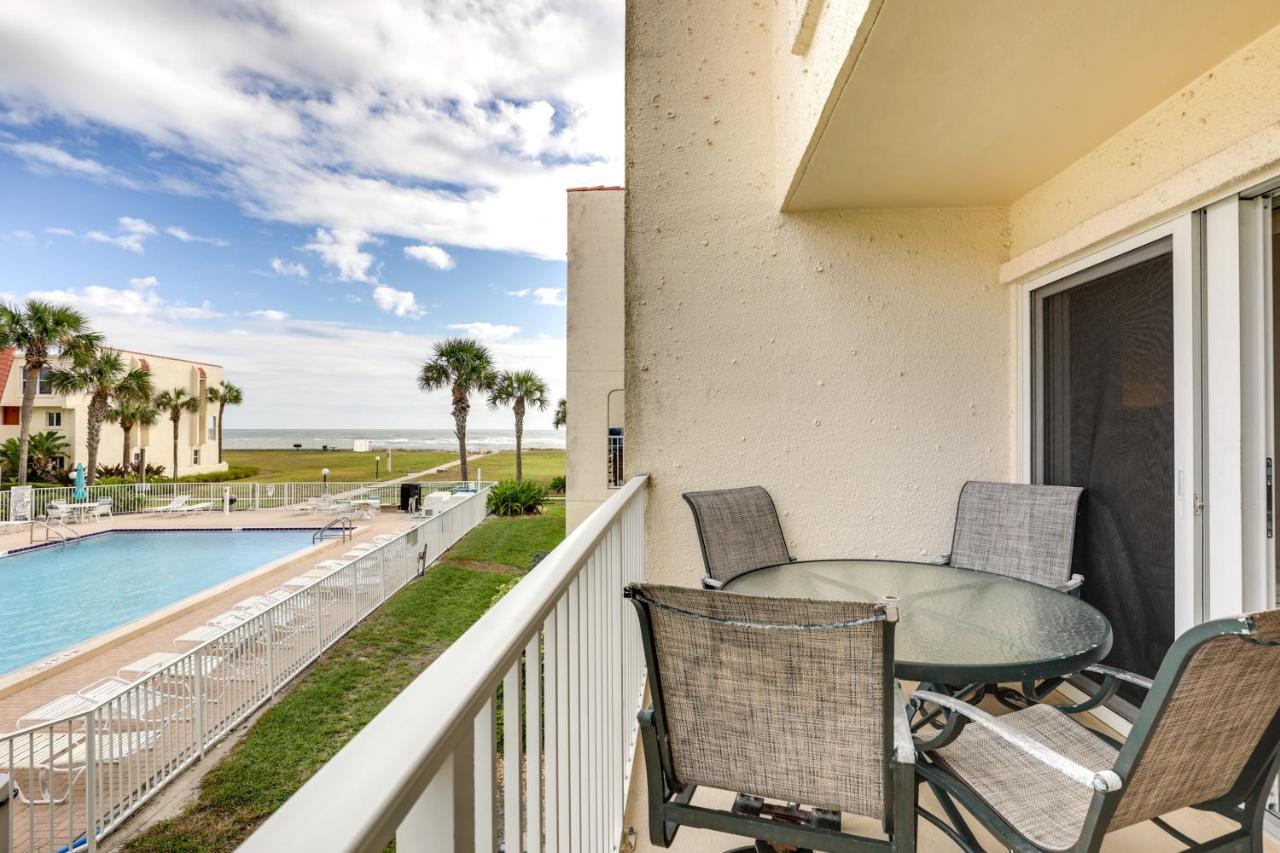 Apartamento St Augustine Poolside Oasis With Private Patio! St. Augustine Exterior foto