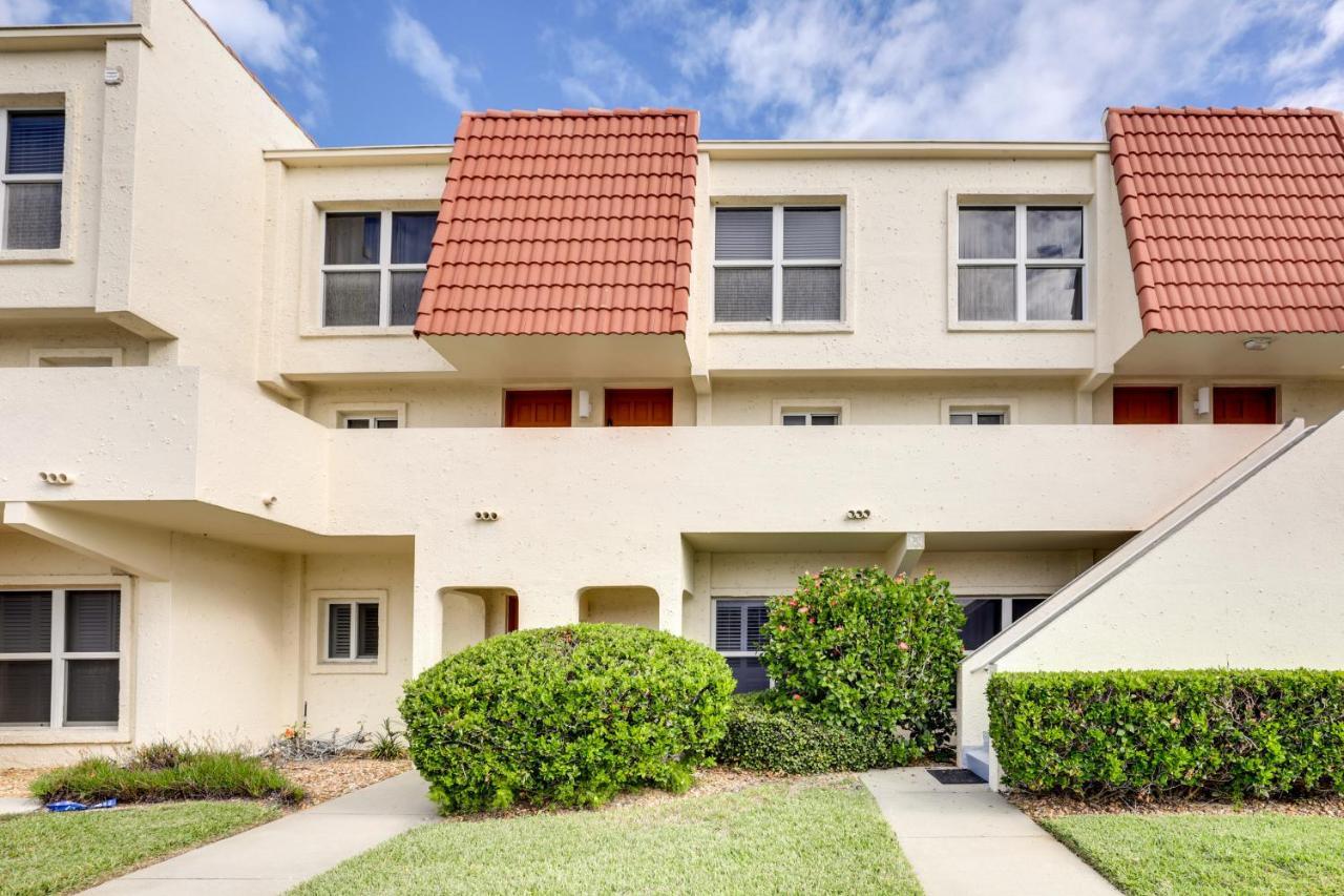 Apartamento St Augustine Poolside Oasis With Private Patio! St. Augustine Exterior foto